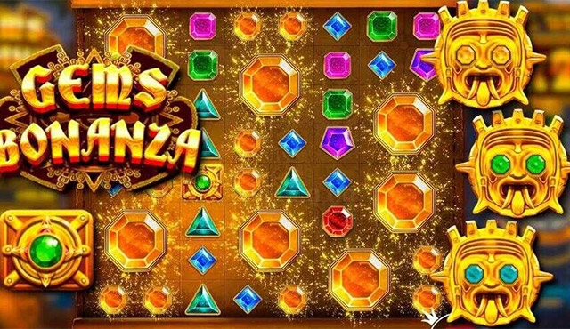 Slot Gems Bonanza, Cassino online ,Jogos de slots ,Máquinas caça-níqueis