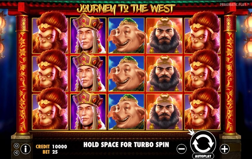 Journey to the West, Slot Journey to the West, Jogo de cassino Journey to the West