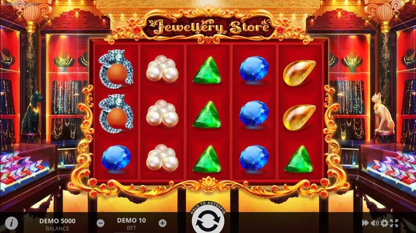 Slots Jewellery Store Caça-níqueis online Jogos de cassino Bônus de slots