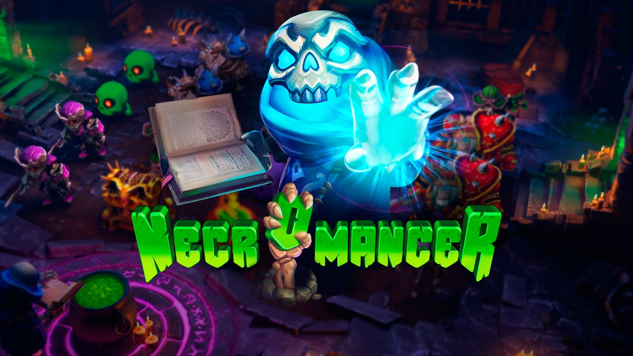 Slots Necromancer, Jogos de Slots Online, Slots Temáticos de Magia