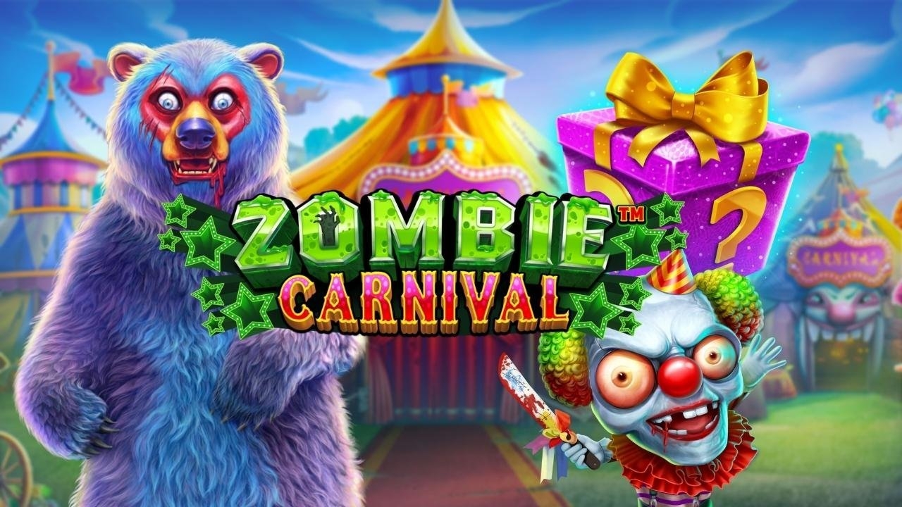 Slots Zombie Carnival ,jogos de slots online, cassinos online