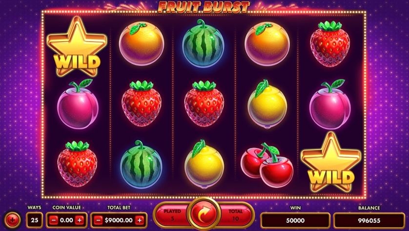 Slots Fruit Burst Jogos de slots de frutas Slots temáticos de frutas