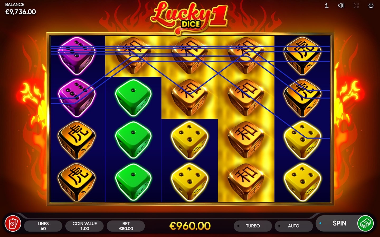 Slot DICE ,Jogo de dados online, Slot com rodadas grátis